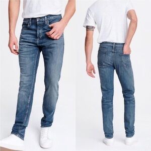 Rag & Bone Men's Medium Wash Blue Brighton Fit 1 Extra Slim Skinny Jeans Size 30